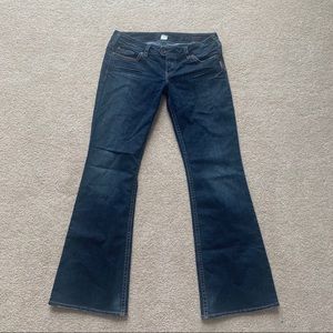 Silver Brand Low-rise Bootcut Jeans